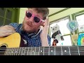 The Vamps - Talk Later // easy guitar tutorial