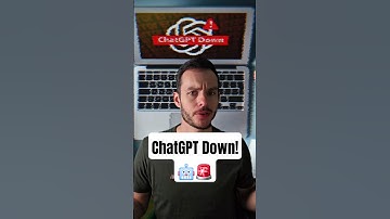 ChatGPT Down! What happened!? 🚨😵 #chatgpt #chatgptdown #openai