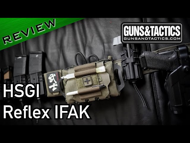 High Speed Gear ReFlex IFAK Medical MOLLE Pouch