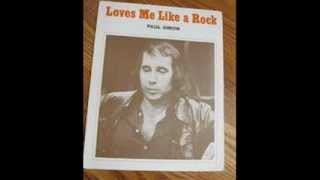 Paul Simon  -  Loves me like a rock ♥ღ♥