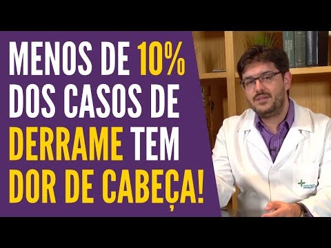 Vídeo: Isquemia Cerebral - Sintomas, Tratamento, Sinais Em Recém-nascidos