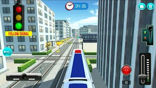 Gyroscope Modern Train Drive Simulator - Future Train Transport Game - Android Gameplay #1 screenshot 2