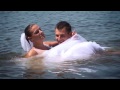 Невеста упала в воду