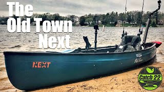 Old town next solo canoe