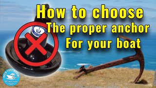 Anchors Away: A Guide to Selecting the Perfect Boat Anchor ⚓️ by Hold Fast Marine -DIY tips and tricks- 217 views 2 weeks ago 9 minutes, 47 seconds