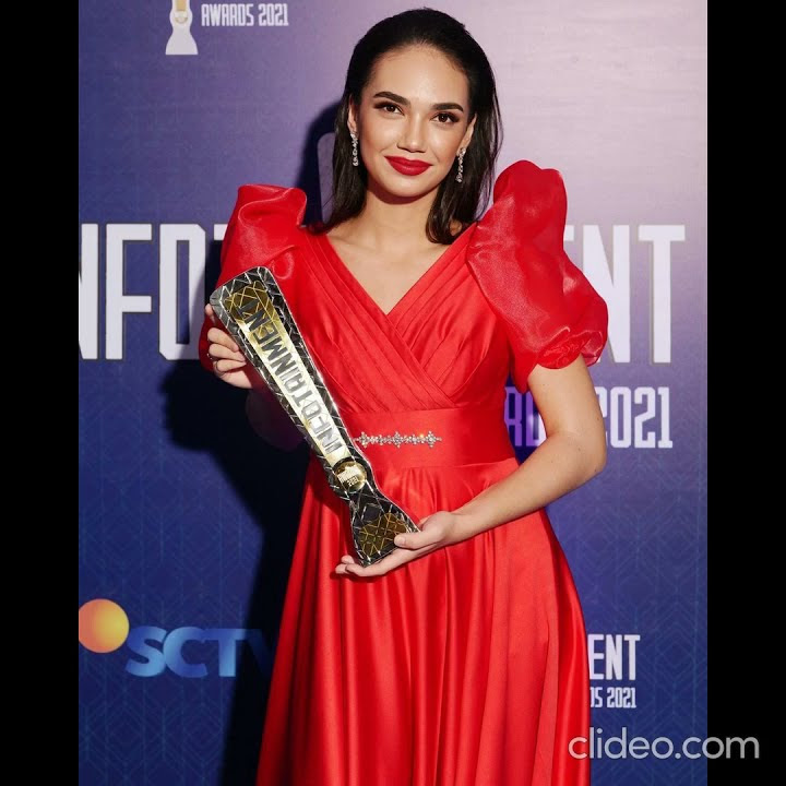 congratulations haico van der veken nominasi Most Charming Female Celebrity infotainment awards 2021