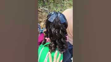 Tóc giả búi búi tóc giả đẹp #buitocgia #tocbui