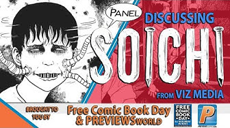 VIZ  Read a Free Preview of Soichi: Junji Ito Story Collection