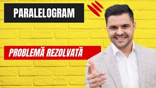 Fie paralelogramul ABCD. Calculați măsura unghiului ∠DBC știind că DB⊥AN și AD=2BD.