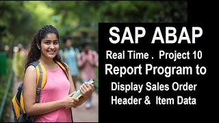 SAP ABAP Real Time Project Training 10