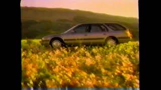 1992 Honda Accord Wagon An Accord with a bit more space TV Commercial