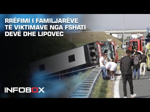 RRËFIMMI I FAMILJARËVE TË VIKTIMAVE NGA FSHATI DEVË DHE LIPOVEC