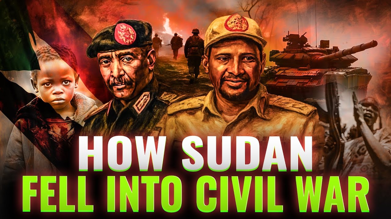 Sudan in Flames | The Civil War That Shook a Nation | Learn English Through Real Event