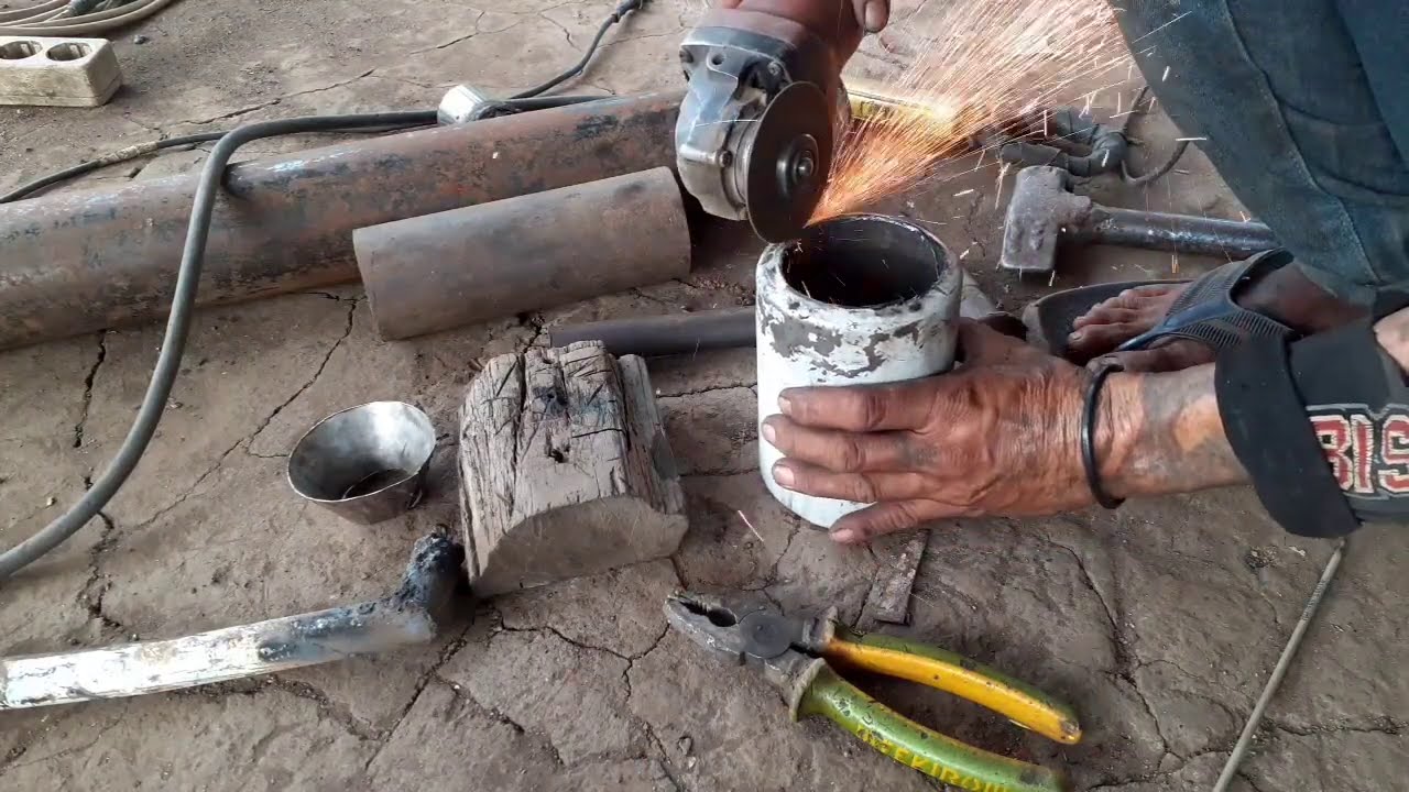 Rahasia cara membuat #kenalpot_seringgila-kenalpot_srigala non turbo.di pasang ke truck turbo