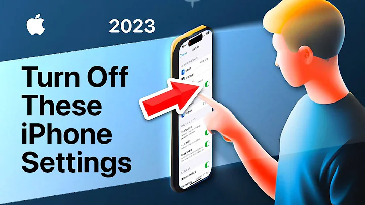 46 iPhone Settings You Need To TURN OFF Now [2023] - DayDayNews