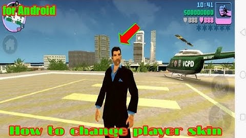 GTA:VC TUTORIAL HOW TO CHANGE PLAYER SKIN IN ANDROID WITHOUT PC