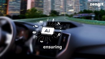 🤖 AI-Powered Innovations Driving Safer Roads! 🚗 | Zengit | STEM | #fyp #tech