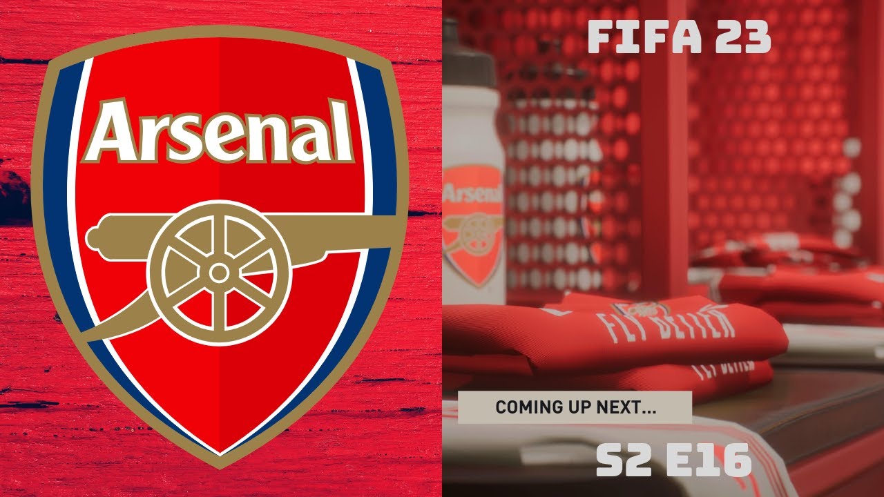 FIFA 23 Arsenal FC Career Mode How Crazy Was That Villa Game! YouTube