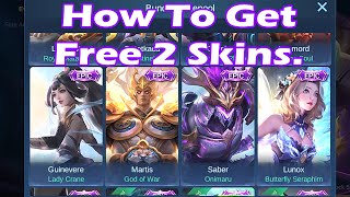 Chance To Get Free 2 Epic Skins In Party Box Mobile Legends Bang Bang