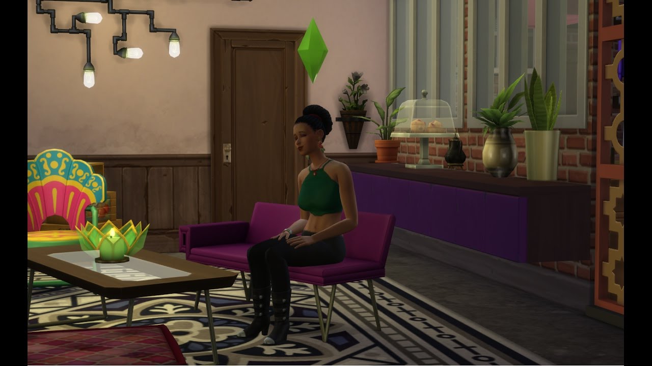 The sims 4 / apartment build / kleine wohnung einrichten youtube