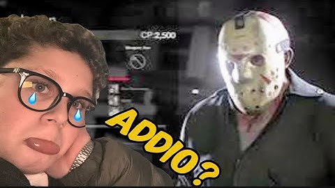 ULTIMO ADDIO A VENERDÌ 13, CHIUDONO I SERVER… | FRIDAY THE 13th THE GAME