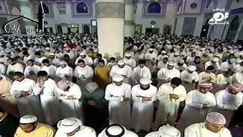 سورة القيامة دبي رمضان 1433 القارئ إدريس أبكر