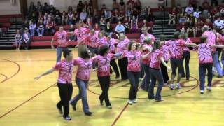 Heyworth High School Homecoming Flash Mob 2011