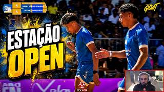 João ET and Esquerda vs. Preto Mágico and Murilo - Estação Open Brasília - React FTV Ep. 1190