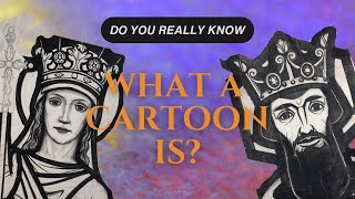 Stained Glass Glossary: Stained Glass Cartoons