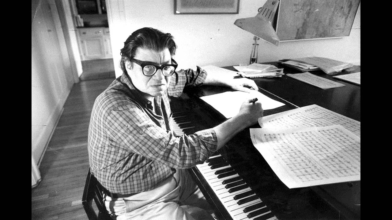 Morton Feldman Interviewed by Charles Shere, July, 1967