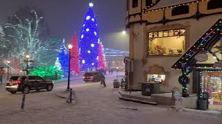 Leavenworth Christmas lights