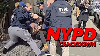 BREAKING: LIVE as NYPD Cracks Down on Pro-Palestine Protesters