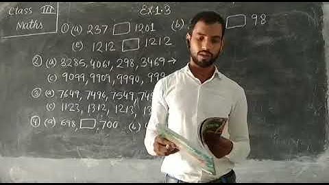 Viva Start up maths Solution class 3 Ex-1.3 By-Saddam Sir