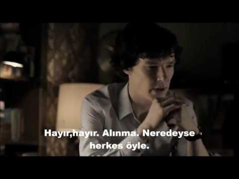 Sherlock 1.Sezon Fragman ( Türkçe Altyazılı)