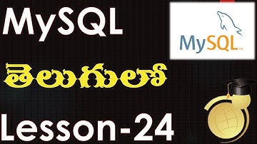 Data integrity constraints- default- auto increment- check in MySQL - Telugu-Lesson-24