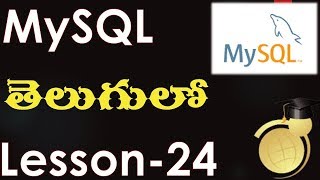 Data integrity constraints- default- auto increment- check in MySQL - Telugu-Lesson-24