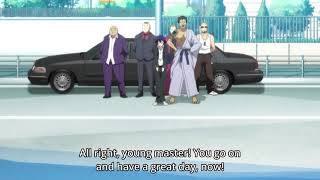 Nisekoi S1 Ep1 Moments - Raku Ichijo With Yakuza