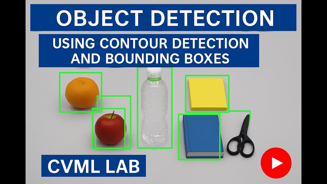 “Object detection using contour detection and bounding boxes.”
