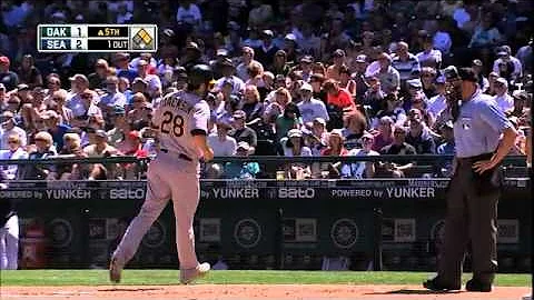 2011/08/03 Recap: OAK 4, SEA 7