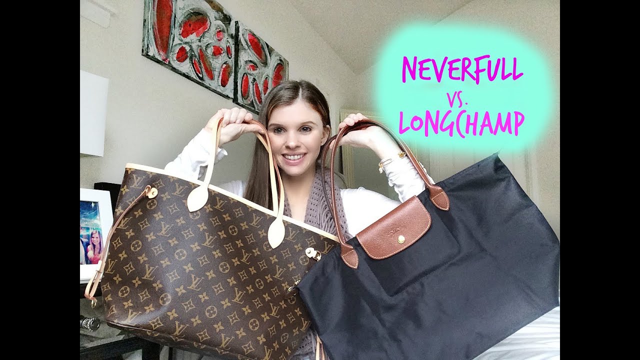 Louis Vuitton Neverfull vs. Longchamp 