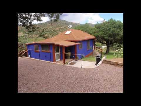 922 A Upper Sims Road, Bisbee, AZ home video tour