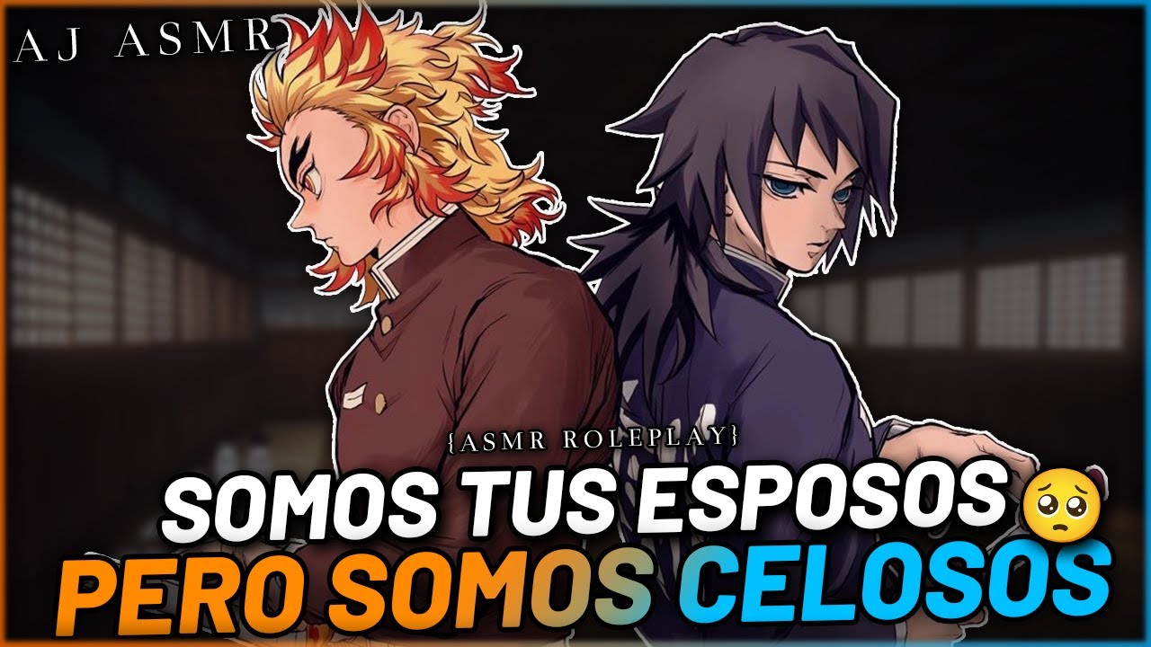 RENGOKU & TOMIOKA SON TUS ESPOSOS CELOSOS 🥺💖 | ASMR Roleplay