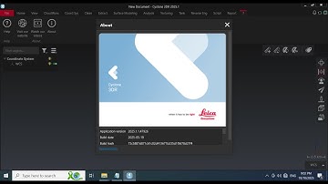 How to install Leica Cyclone 3DR 2025.1 full