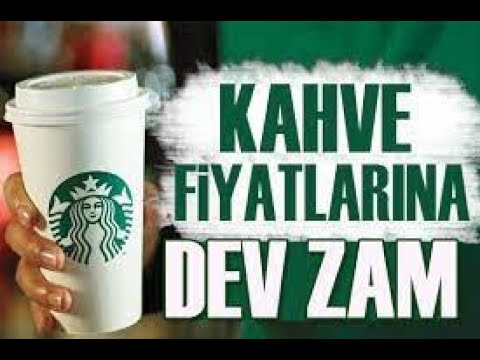 Starbucks fiyatlarına zam geldi. I Son Dakika 2022 I Haberler