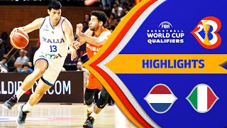 🇳🇱 NED - 🇮🇹 ITA | Basketball Highlights