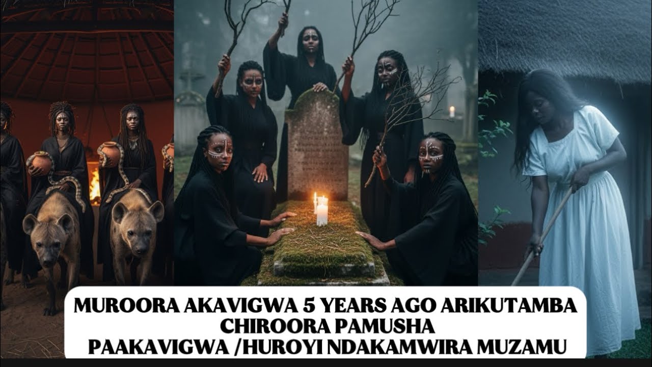 MUROORA AKAVIGWA 5 YEARS AGO ARIKUTAMBA CHIROORA PAMUSHA PAAKAVIGWA /HUROYI NDAKAMWIRA MUZAMU