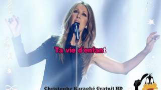 Céline Dion   Vole Karaoké chords