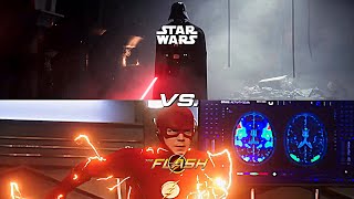 Star Wars Vs. The Flash