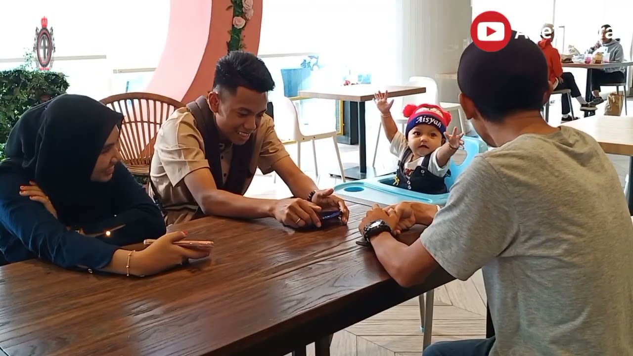 Arief Putra Quality Time bersama Keluarga dan Crew