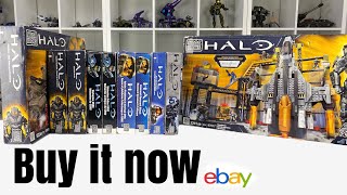 I bought retired MEGA BLOKS sets for LESS than their original retail price!
